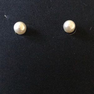 7mm Pearl Earrings